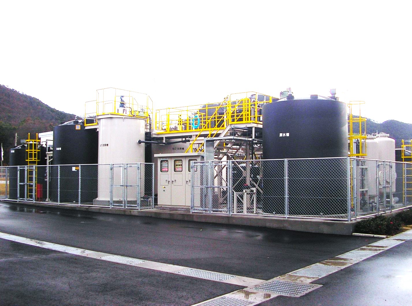 Biologically removed nitrogen -eliminated slapping treatment device-Kotobuki Environmental Equipment Co., Ltd.