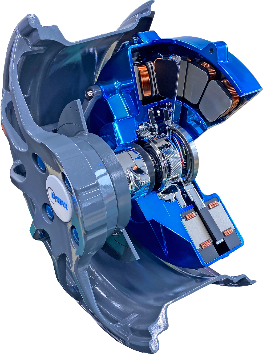 EV用インホイールモータ-株式会社ダイナックス