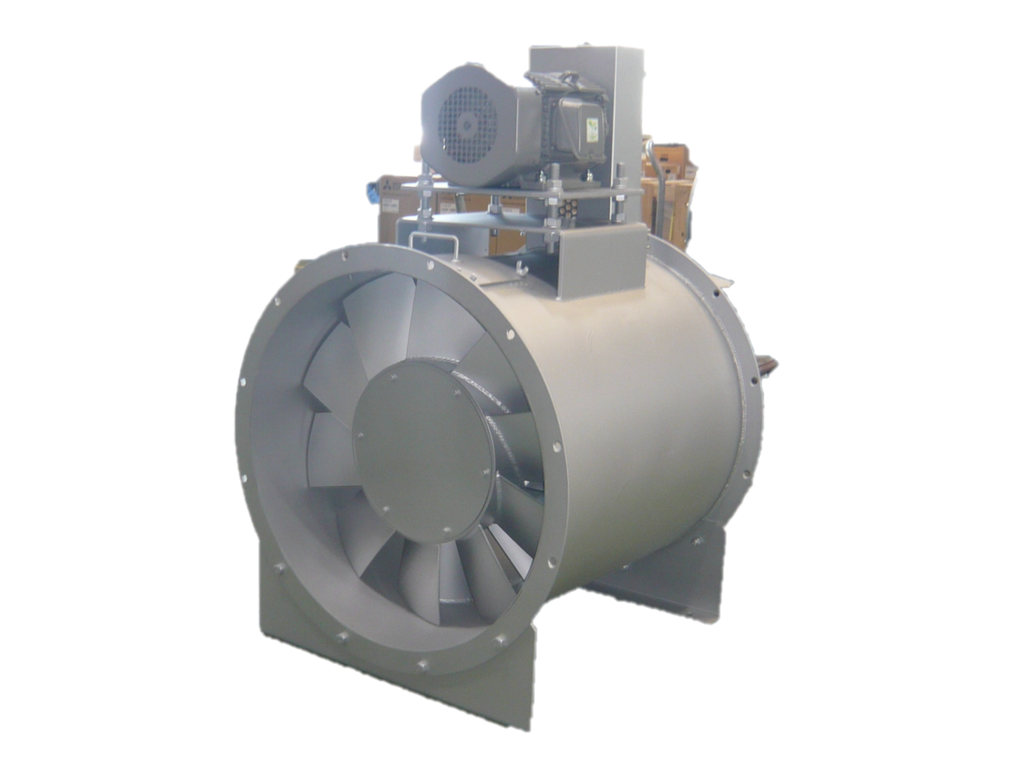 Axial fan-Suiden Okamoto Blower Co., Ltd.