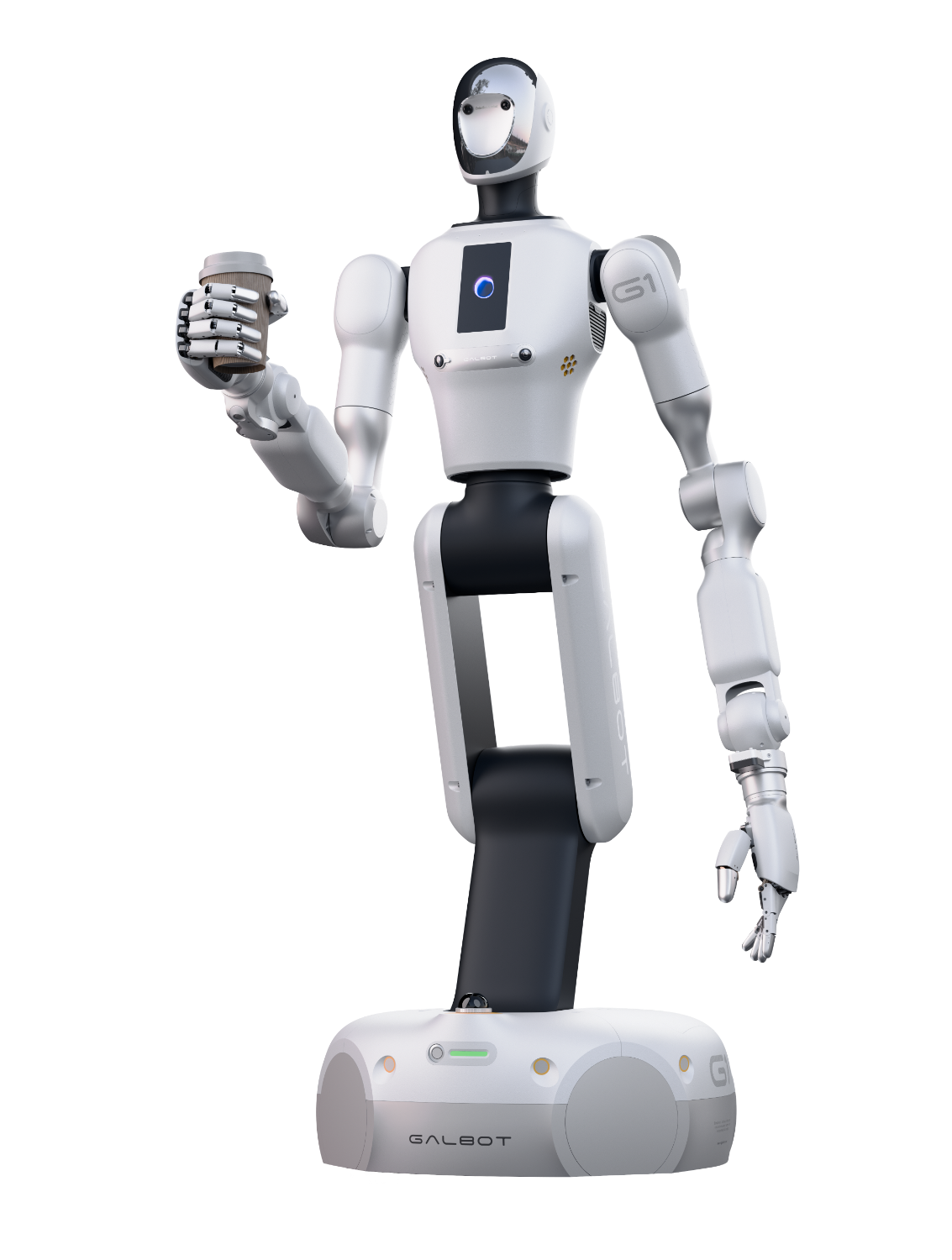 生産性を最大化する革新的設計 次世代ヒューマノイド知能ロボット