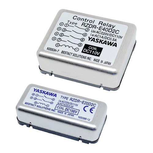 基板実装型リレー 2極/4極リレー RZDR - E□D□C型 (大容量型)-株式会社ベスタクト・ソリューションズ