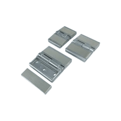 ダイカストデザインヒンジ (カバー付) TH-117-1-株式会社栃木屋