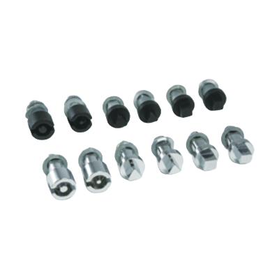 クォーターターン インサート (取付ネジ、ウェーブワッシャー付) TEA-1000-U1-株式会社栃木屋