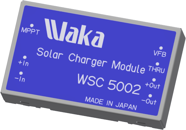 ソーラー充電モジュール WSC5002-株式会社ワカ製作所