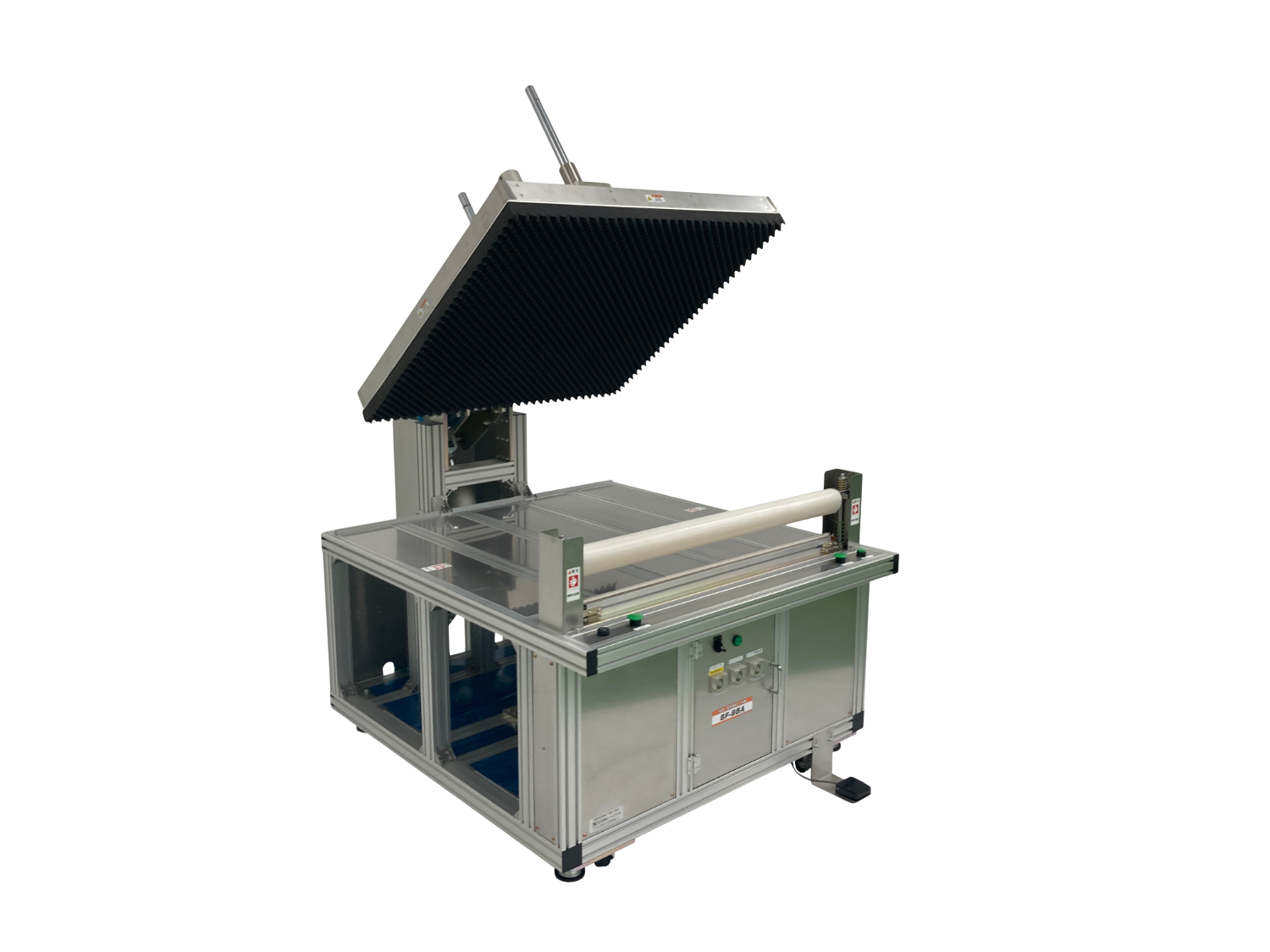 Easy and speedy deaeration Sealing machine with futon/blanket compression function SF-95A-Nippon Sealing Co., Ltd.