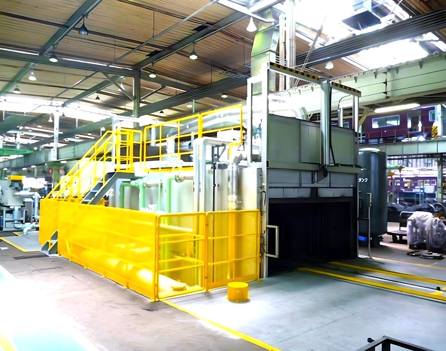 Fine bubble cleaning bogie cleaning device-Kotobuki Environmental Equipment Co., Ltd.