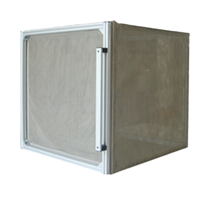 EMC (電磁両立性) 対策 電磁波シールド簡易ルーム 簡易EMI測定や電磁干渉対策 EMCボックス (マグネットドア式/ファスナー式)-メディカル・エイド株式会社