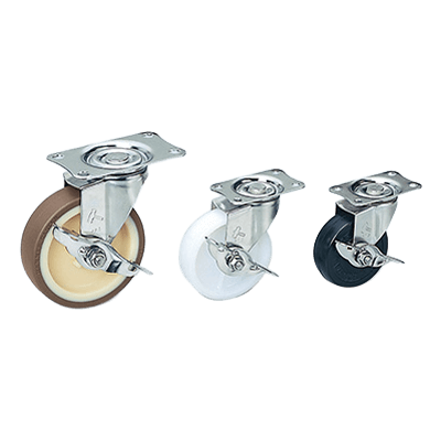 ステンレスキャスター (トラック型) TCA-315E-株式会社栃木屋