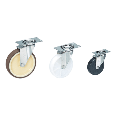 ステンレスキャスター (トラック型) TCA-320E-株式会社栃木屋