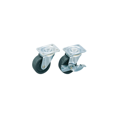 (ナイロン車輪) 固定型 No.600-Nシリーズ-株式会社栃木屋