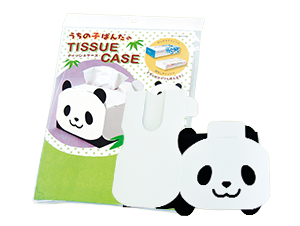 -Our Little Panda TISSUE CASE