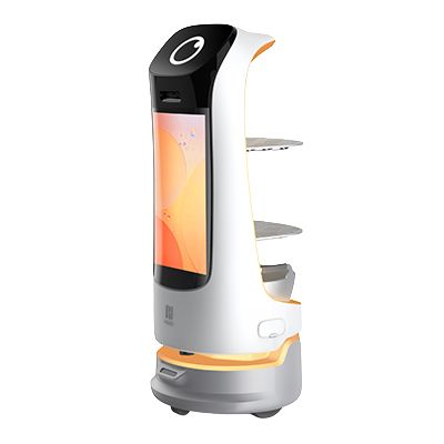 配膳ロボット「KettyBot」 (キティボット)-ソフトバンクロボティクス株式会社
