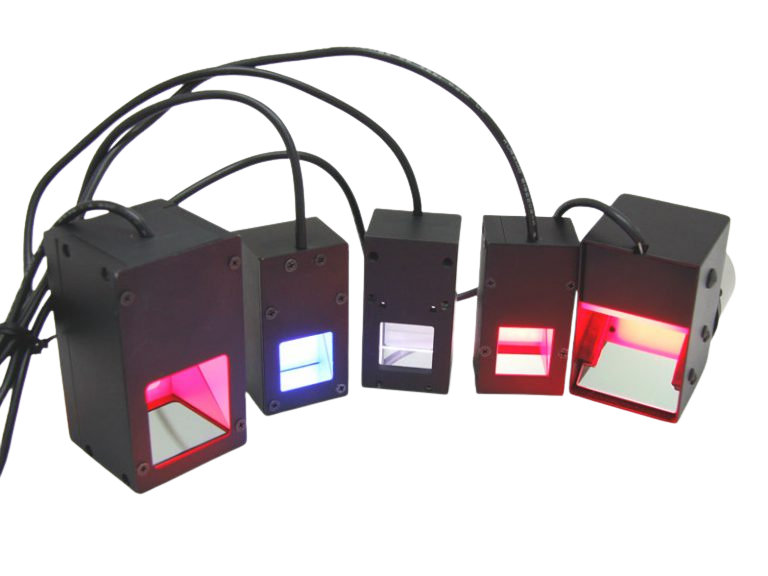 -LED pseudo-coaxial epi-illumination