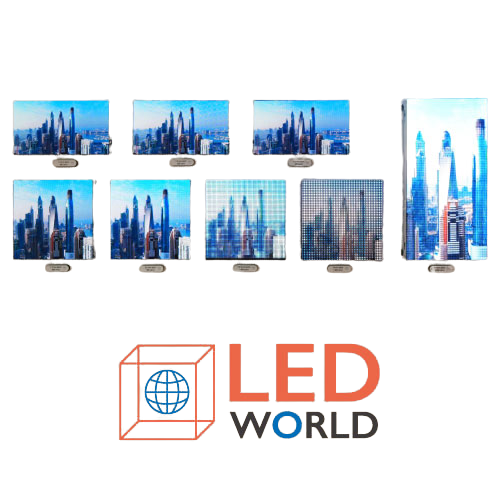 屋外用LEDビジョン LED WORLD Outdoor-株式会社クラウドポイント