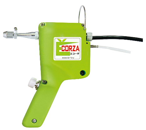 ECOとコスト削減を実現したハイブリットシミ抜き機『ECORZA』（エコーザ）-株式会社ケーアイ