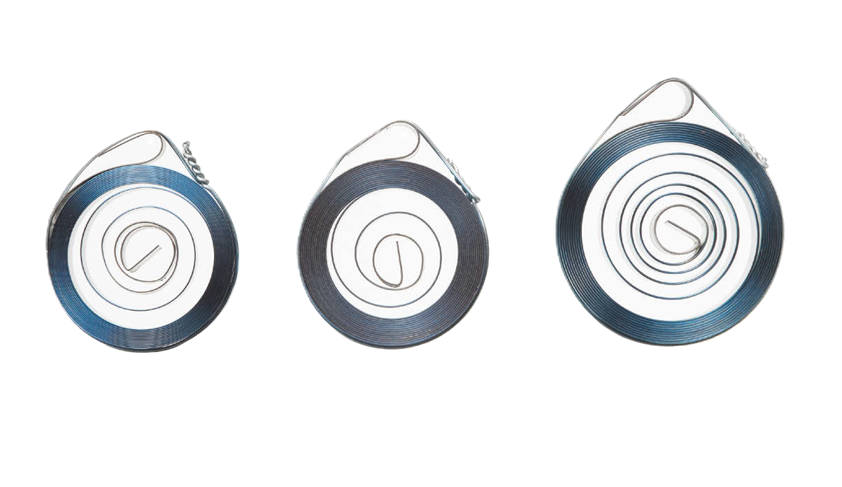 Free size carbon tool steel mainspring-Samini Co., Ltd.