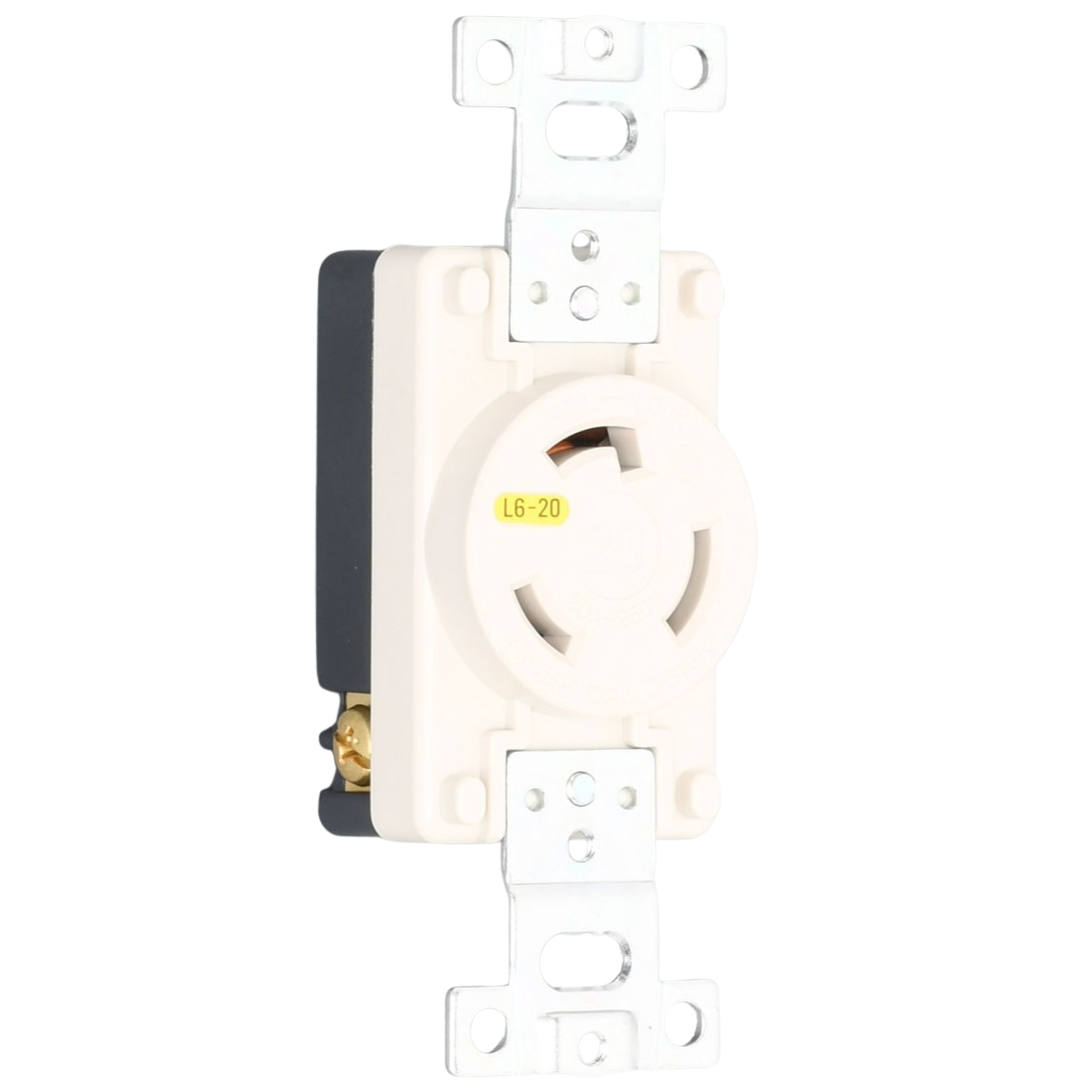 ACコンセント 埋込コンセント 20A-3220-L6-IV