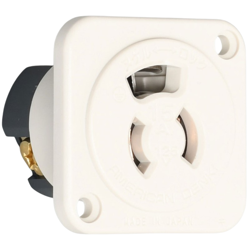 ACコンセント 機器用アウトレット 15A-7117GZ-IV