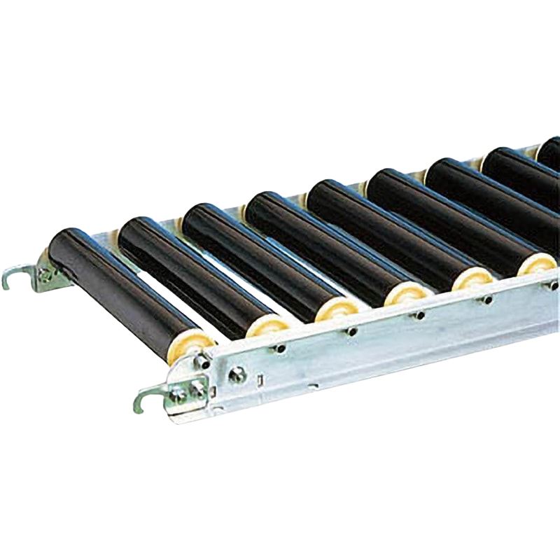 樹脂製ローラーコンベヤ MR50B型 φ50軽荷重カーブタイプ-MR50B-501590