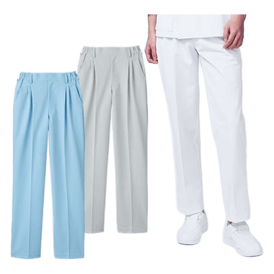 メンズ 男性用 医療 制服 ユニフォーム パンツ 52-745-TRYS株式会社