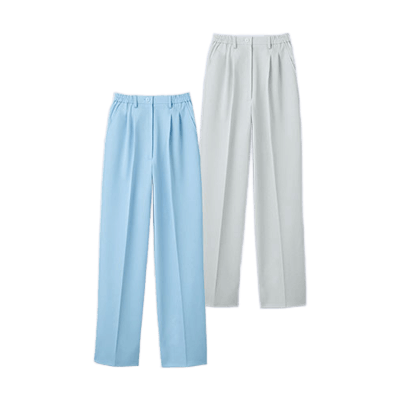 レディース 女性用 医療 制服 ユニフォーム パンツ 72-098-TRYS株式会社