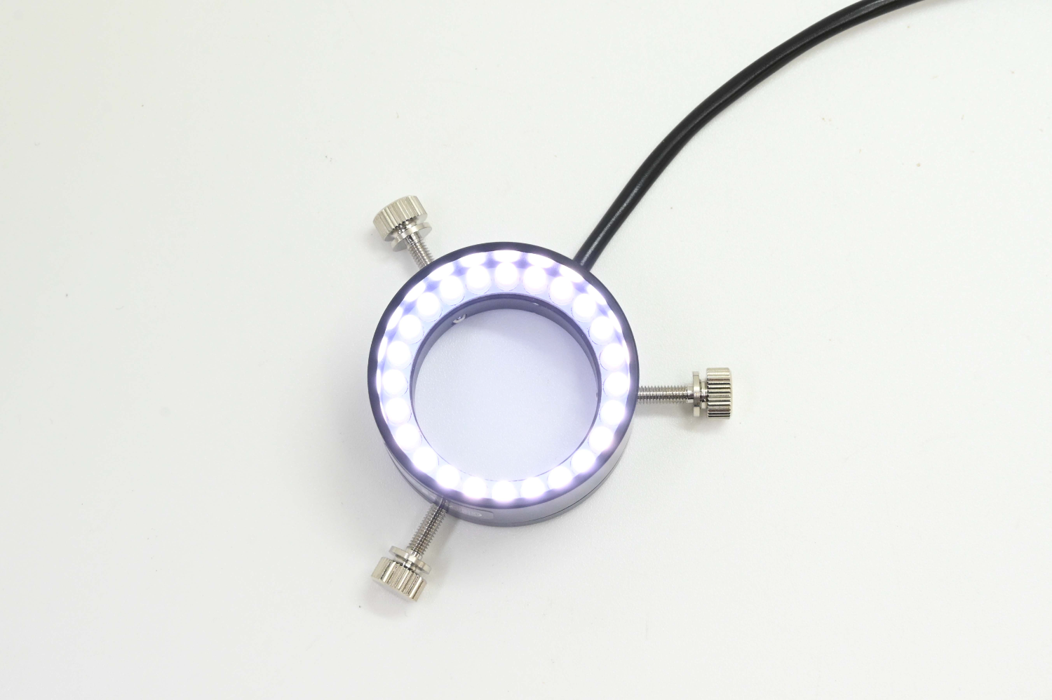 -LED flat ring lighting