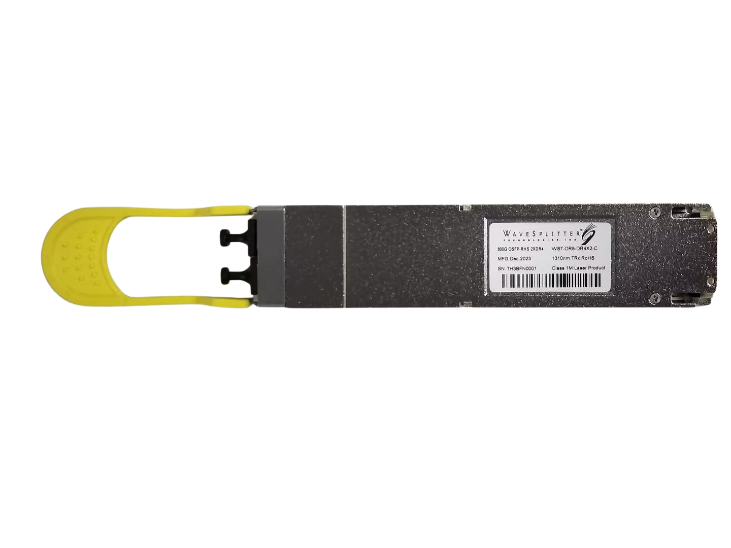 OSFP-RHS (flat-top) 対応製品 WST-OR8-DR4X2-C-株式会社ウェーブスプリッタ・ジャパン
