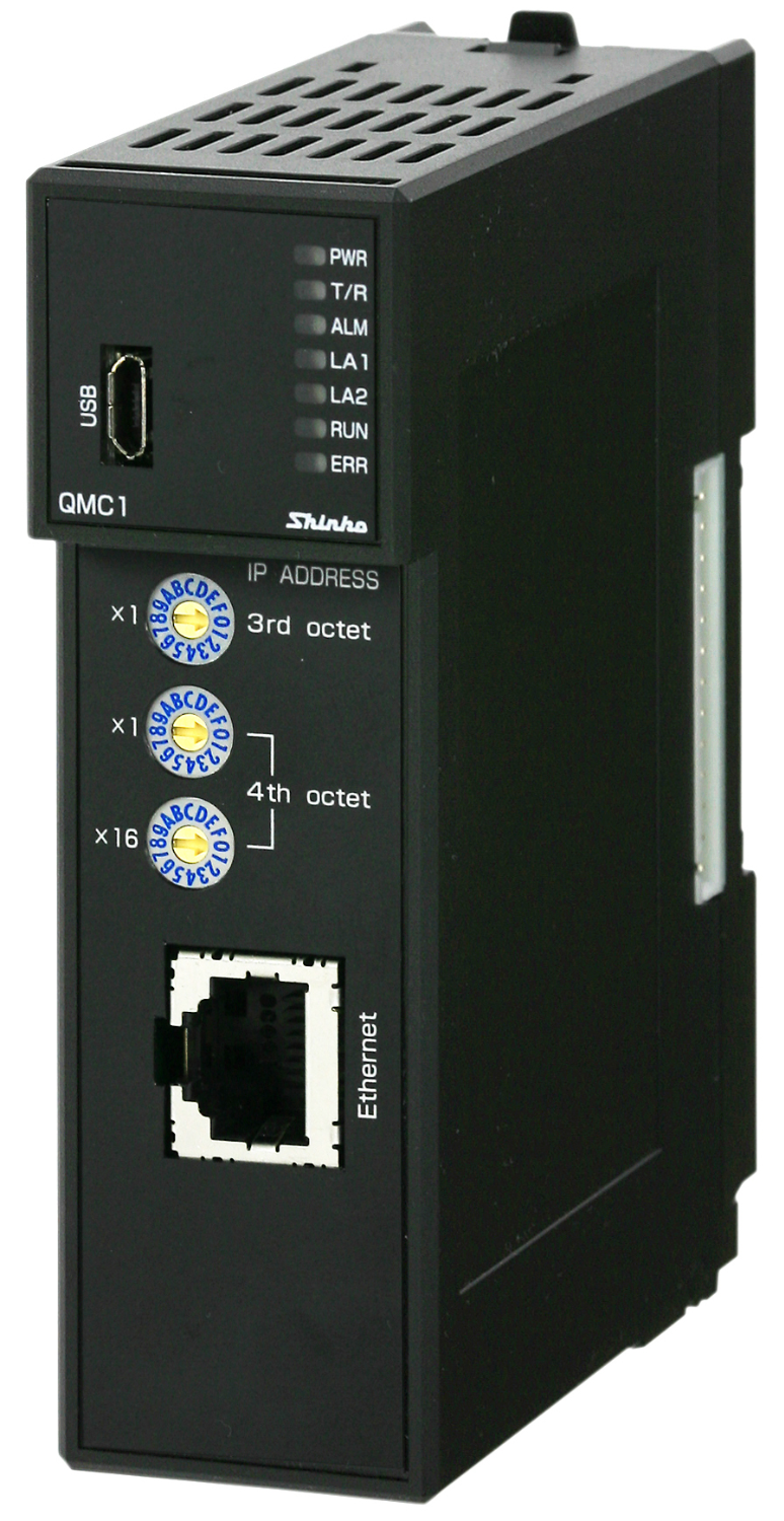 Module-shaped adjustment QX1 Series communication expansion module QMC1-C □, QMC1-MT-Shinko Technos Co., Ltd.
