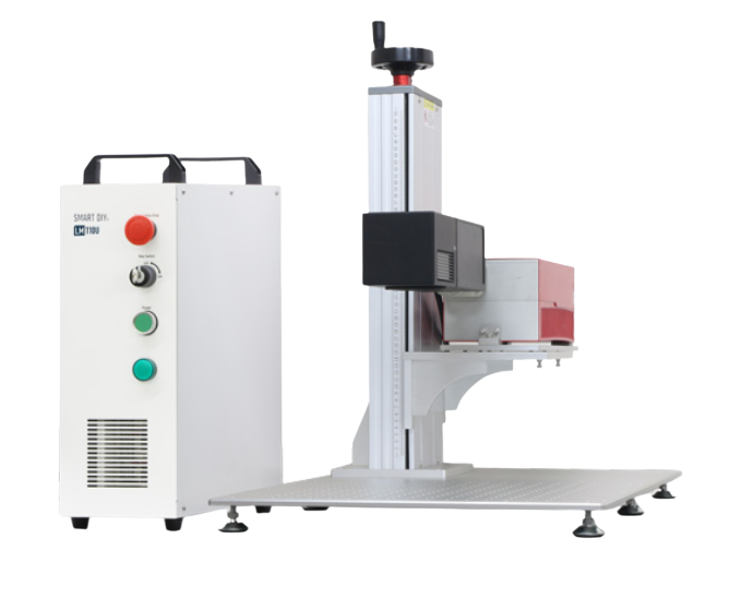 UVレーザー搭載レーザーマーカー LM110U/LM110U 3D　UVレーザー/ダメージレス刻印-株式会社smartDIYs