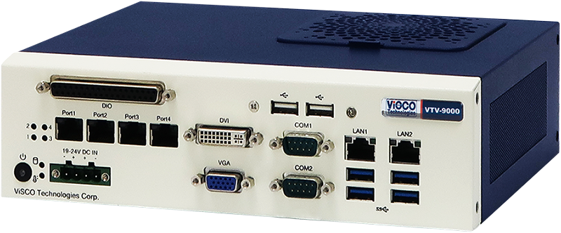 -Intuitive operation Viscona Technologies made image processing inspection device VTV-9000 series