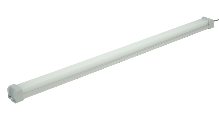 -Easy to install with 4 screws Ideal for inspection lighting as the light is gentle Fluorescent LED lighting (type with motion sensor) K013S series