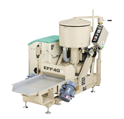 乾式バレル研磨機 渦流EFF-SADシリーズ-株式会社チップトン