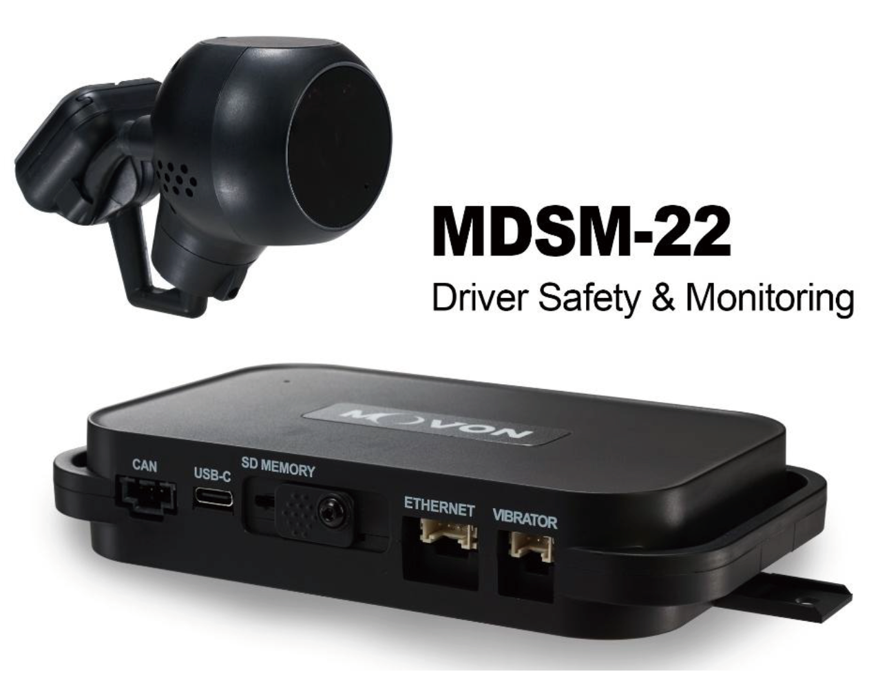 居眠り・脇見運転防止装置 MOVON Eye Ball-二葉計器株式会社