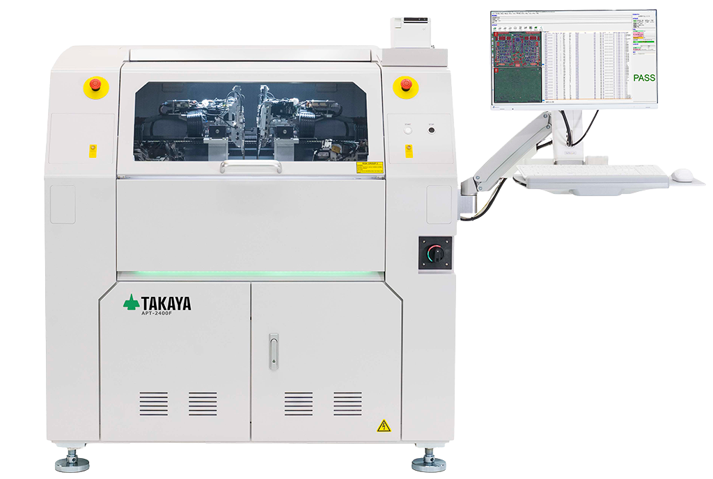 フライングプローブテスタ APT-2400F-タカヤ株式会社