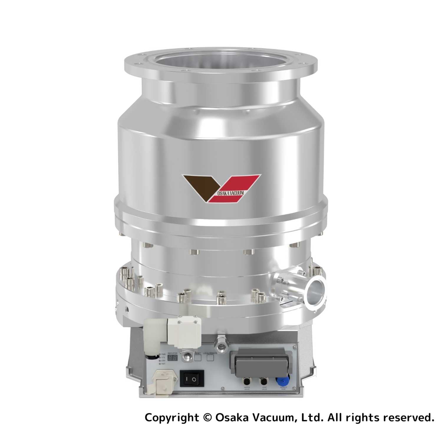 Magnetic bearing type composite molecular pump TGkine®-B series-Osaka Vacuum, Ltd.