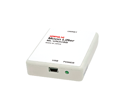 ムーンリフタ PCアプリ用接続器 ML-UN2USB-ユニパルス株式会社