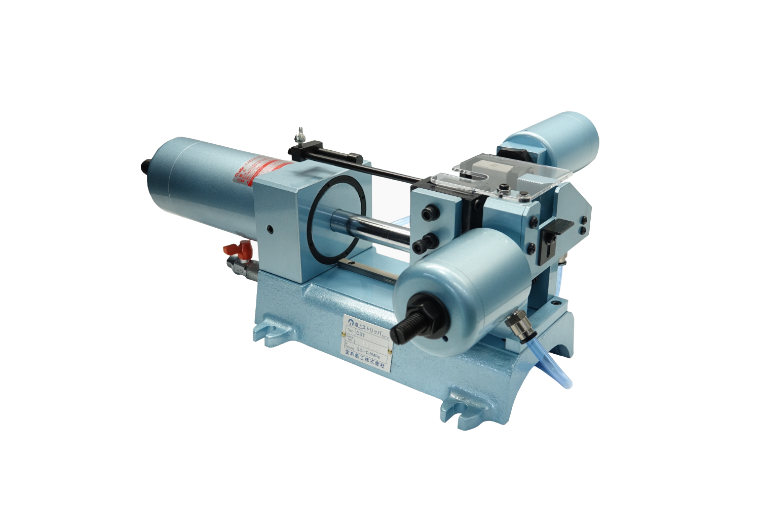 Nile air tool CST type tabletop stripper standard type-Muromoto Iron Works Co., Ltd.