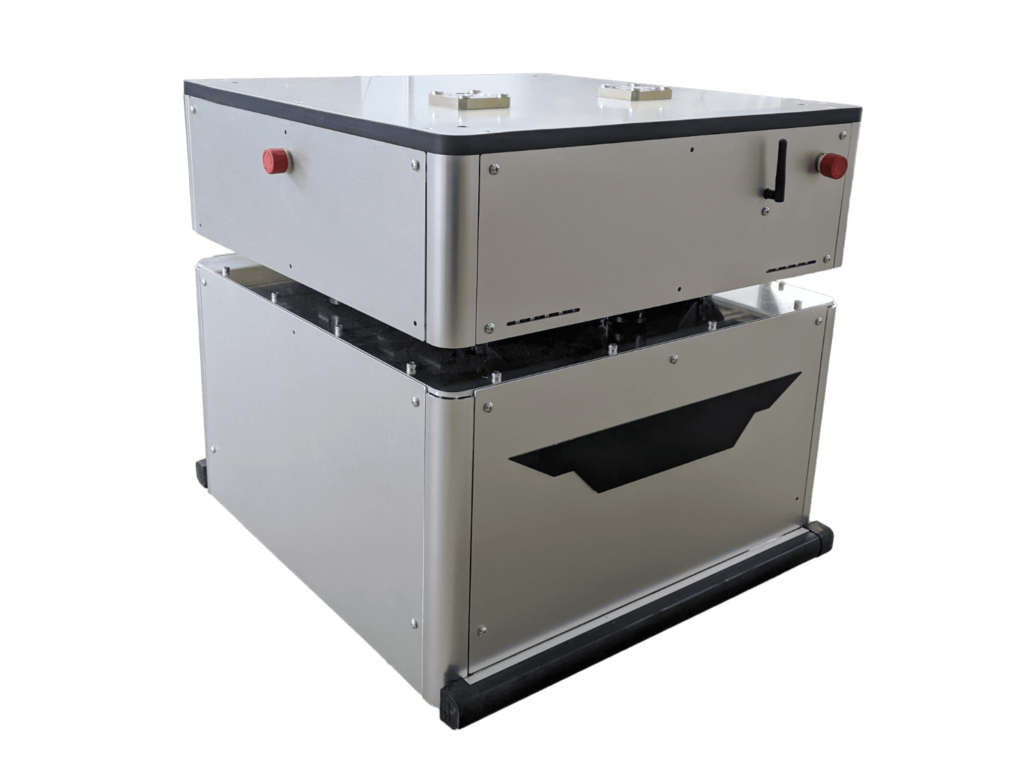 Unmanned carrier -transplanted car top plate transfer type AGV Tray-Yon System Co., Ltd.