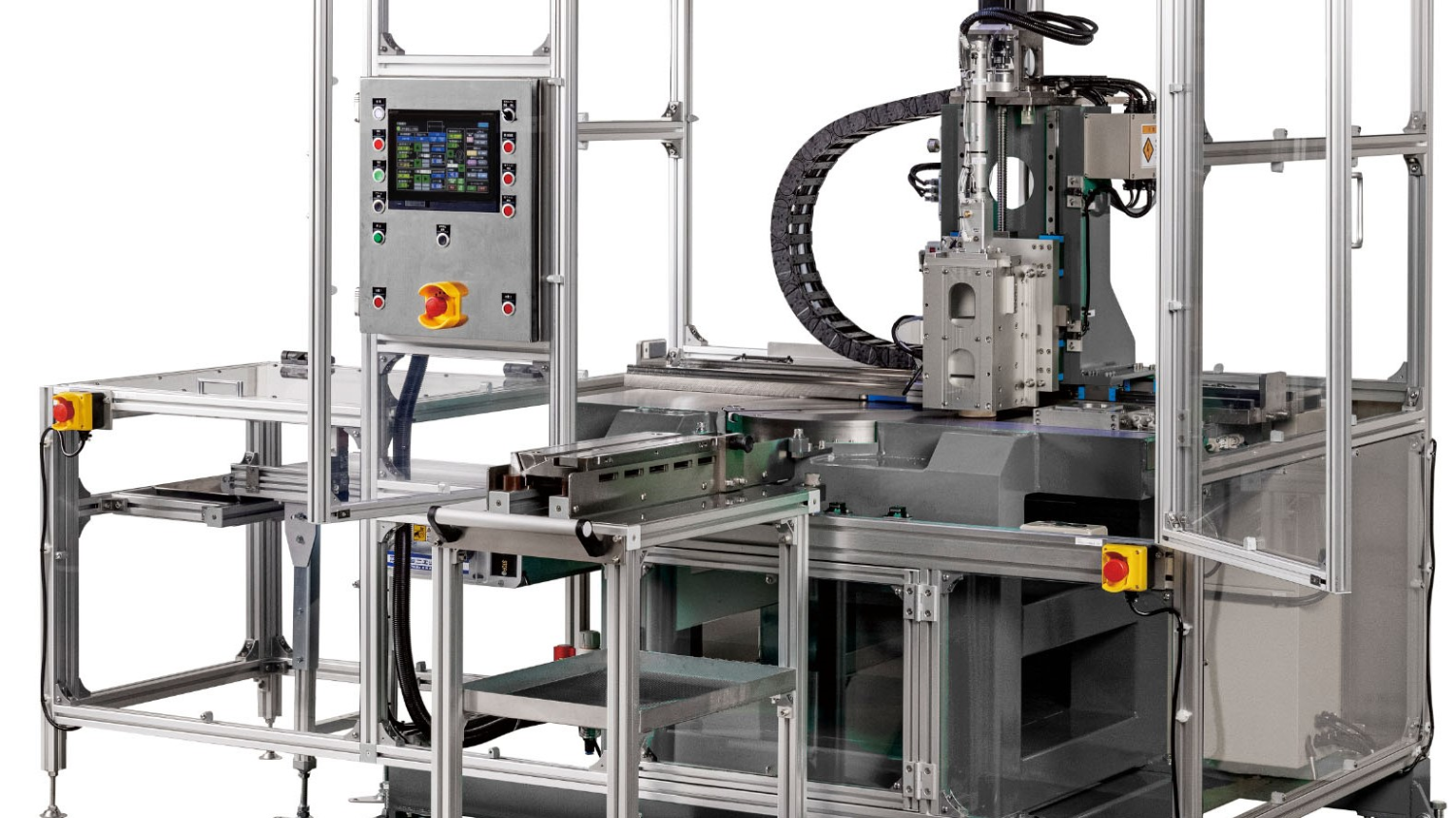Super finishing planer, one to multiple reciprocating type, Super Mecha S2-Marunaka Iron Works Co., Ltd.