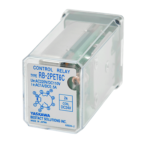 プラグイン型リレー 2極リレー-株式会社ベスタクト・ソリューションズ