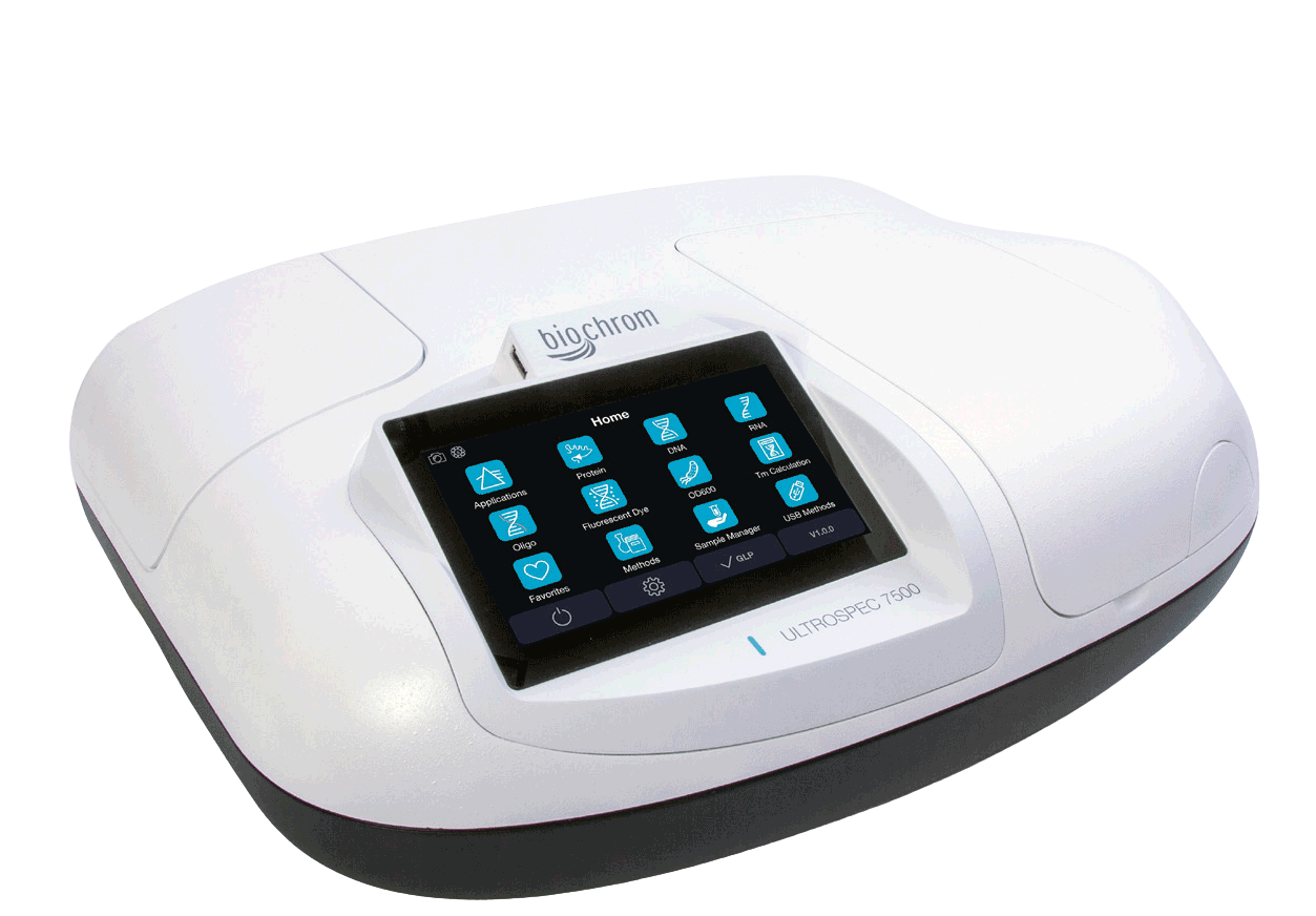Visible spectrophotometer Ultrospec 10 (Ultrospec 10)-Central Scientific Trading Co., Ltd.