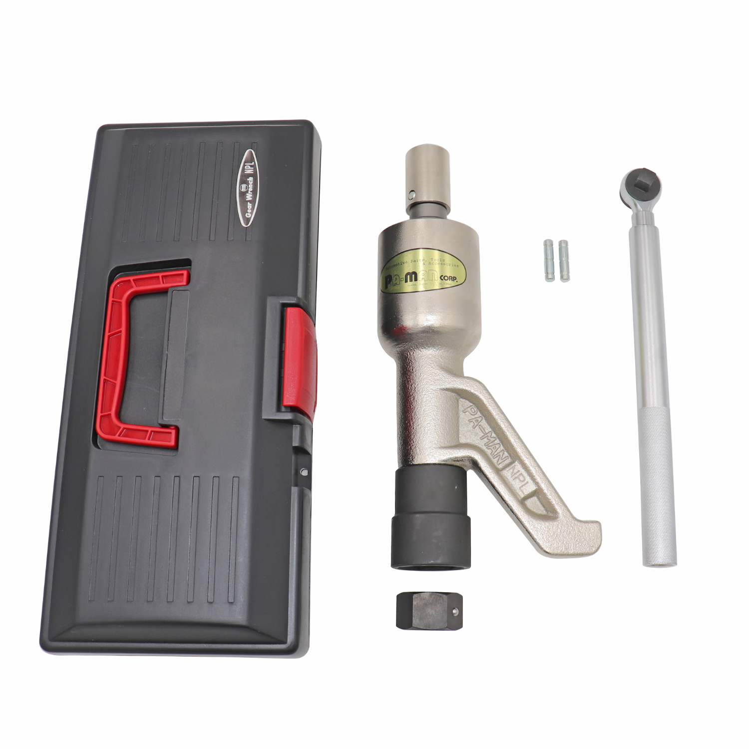 Truck Wheel Nut Removal Gear Wrench 12x (2t-11t Vehicles) NPL-Perman Corporation Co., Ltd.