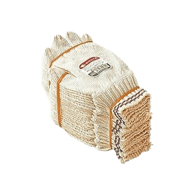 軍手 7ゲージ軍手 (厚手) おたふくA 12双入×10セット [総数120双] 653-TRYS株式会社