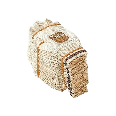 軍手 7ゲージ軍手 (厚手) デラックスA 12双入×10セット [総数120双] 650-TRYS株式会社