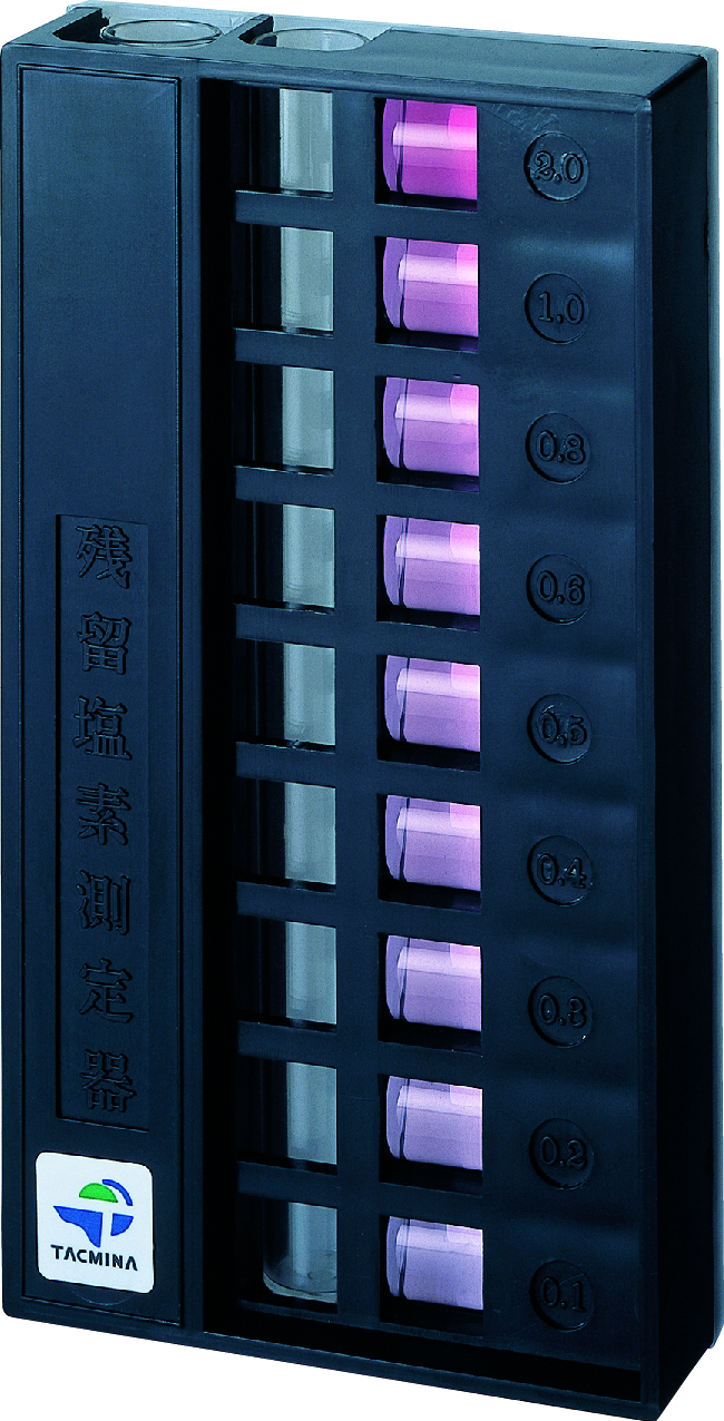 Measuring equipment Residual chlorine meter DPD residual chlorine tester CLT-10-Takumina Co., Ltd.