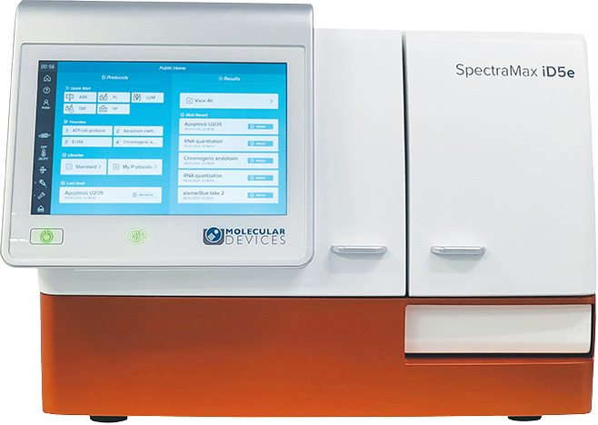 Highly sensitive microplate reader with large touch screen SpectraMax iD3/iD5-Molecular Devices Japan Co., Ltd.