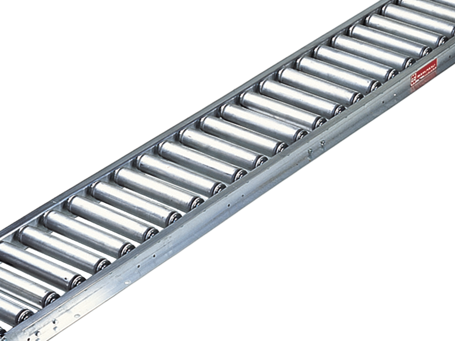 -Aluminum roller curve