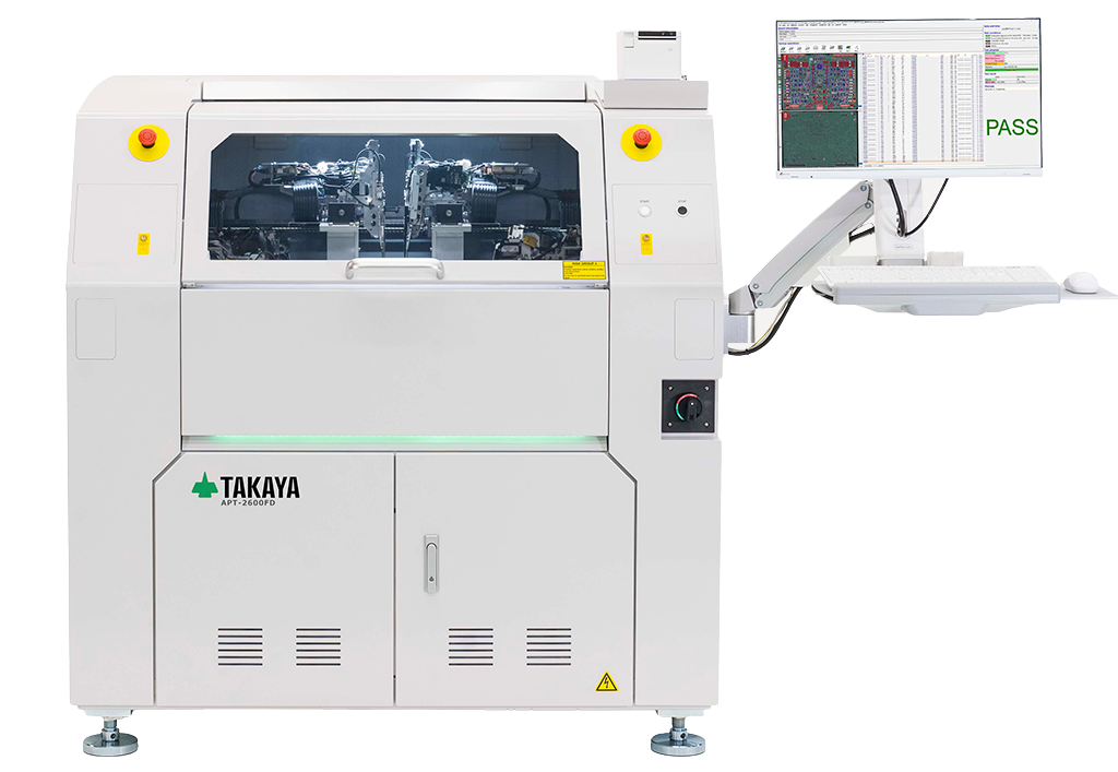 デュアルサイドフライングプローブテスタ APT-2600FD-タカヤ株式会社