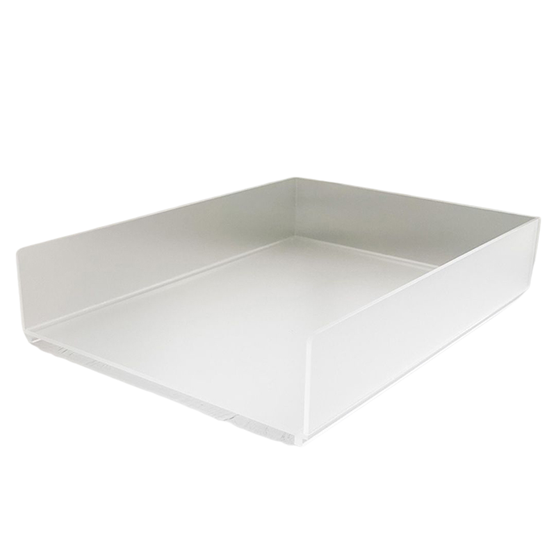 書類整理苦手さんも机すっきり 頭が冴えるトレー型ドキュメントシェルフ用 追加トレー (1段)-株式会社ジーアシスト