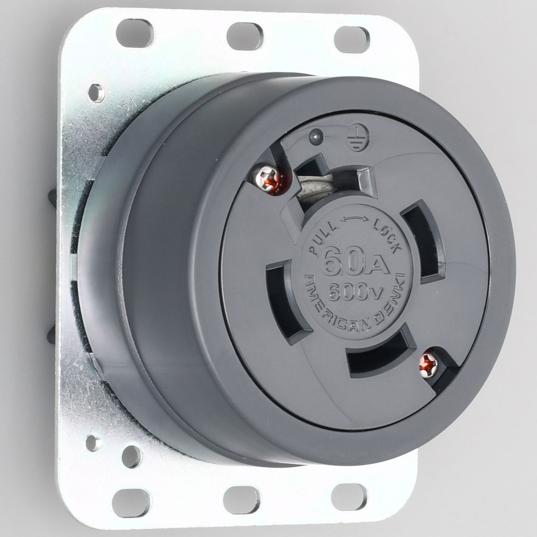 ACコンセント 埋込コンセント 60A-4660